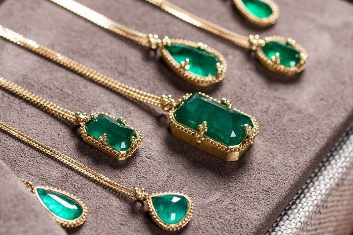 The North Earrings Bronze