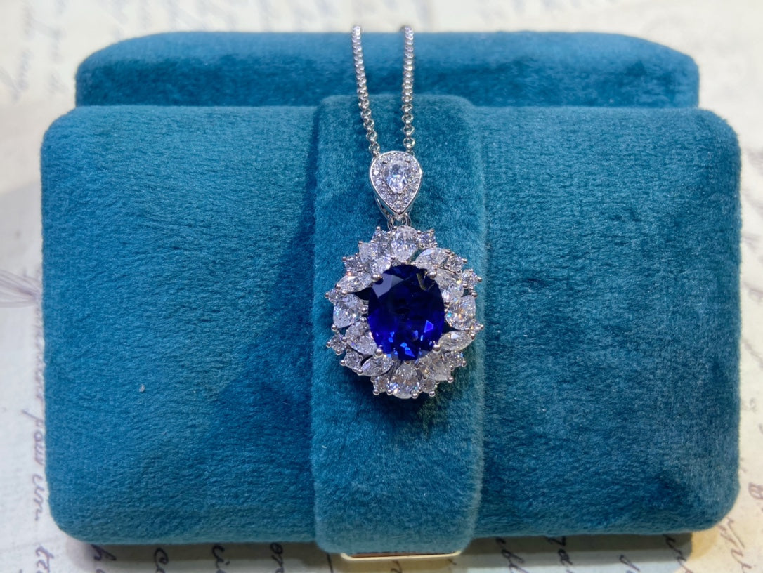 Sapphire Bloom
