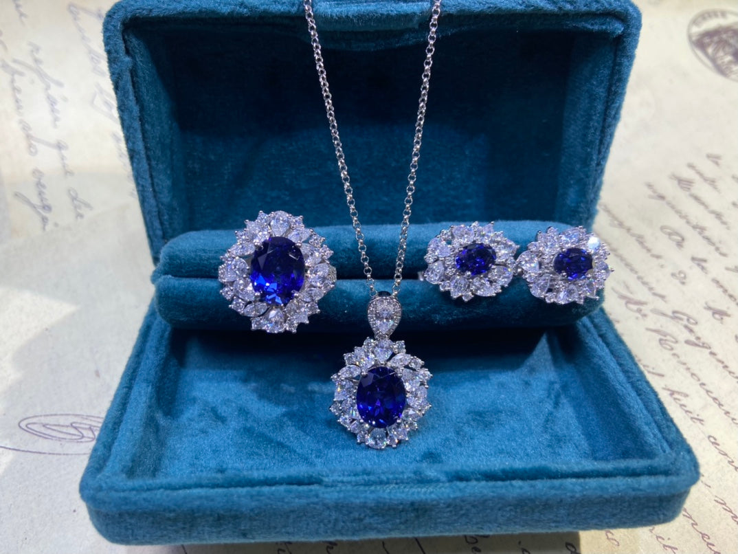 Sapphire Bloom