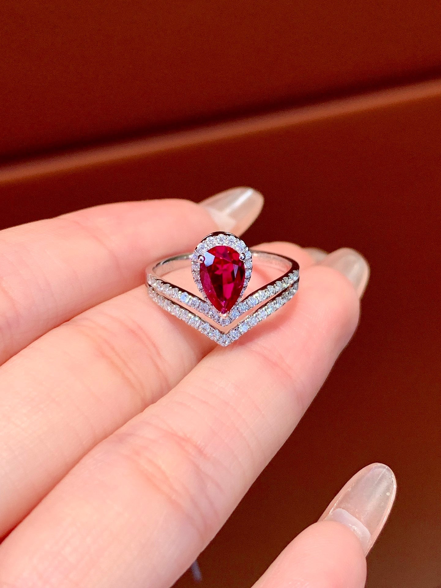 Ruby Crown Jewel
