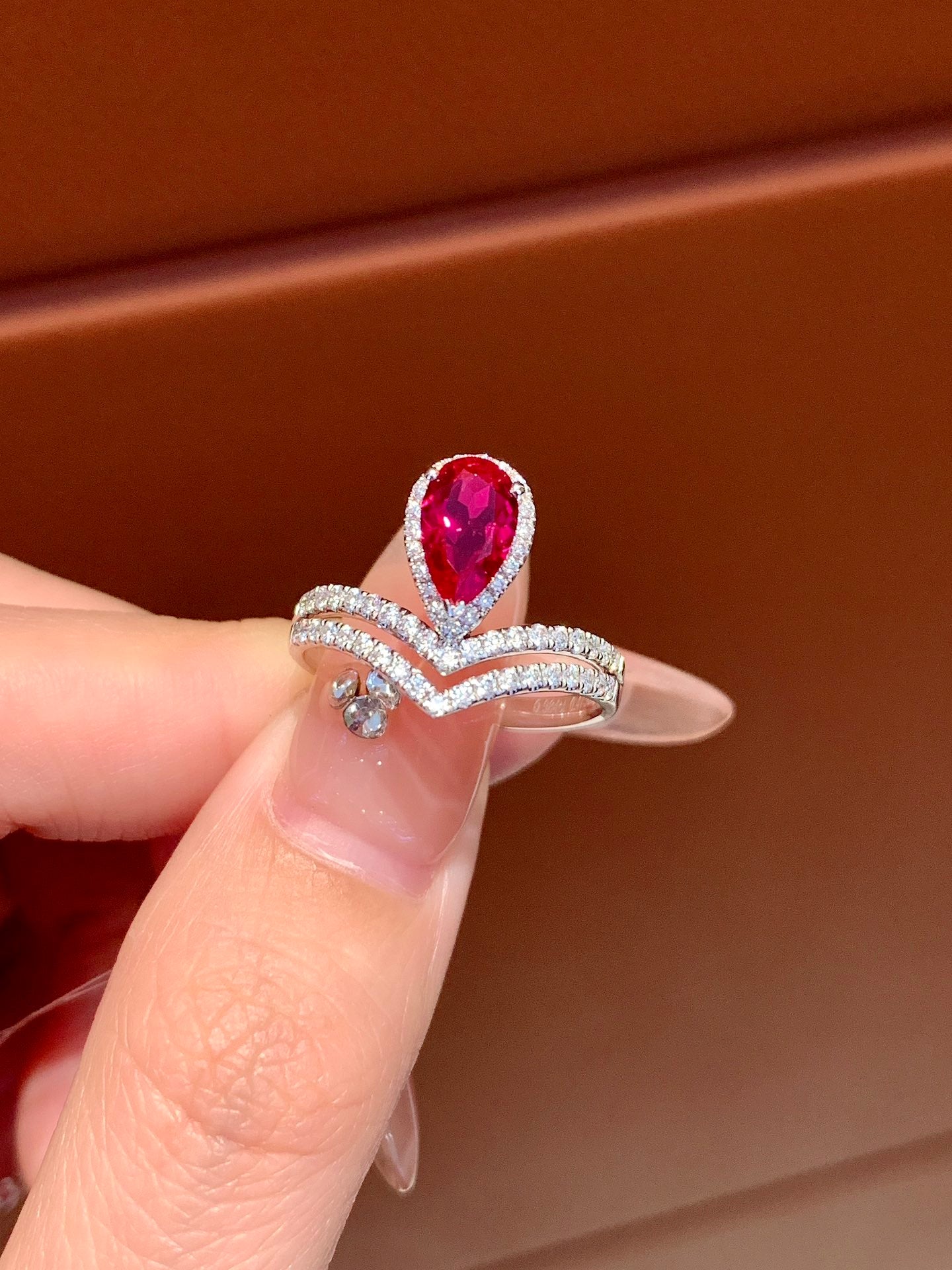 Ruby Crown Jewel