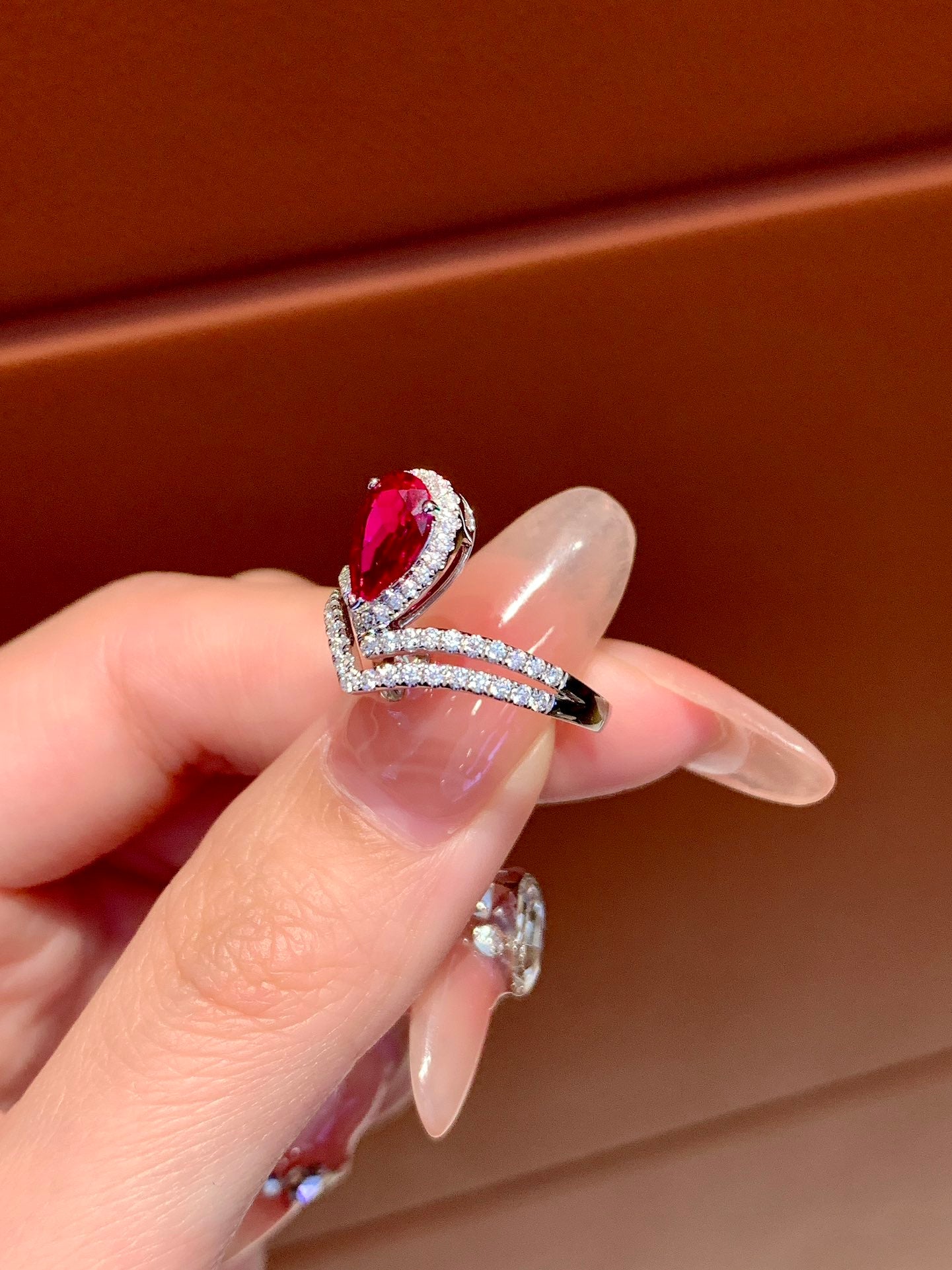 Ruby Crown Jewel