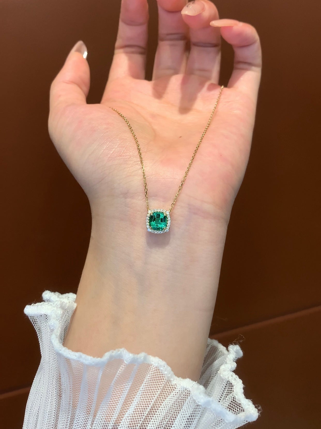 Noor Emerald Frame