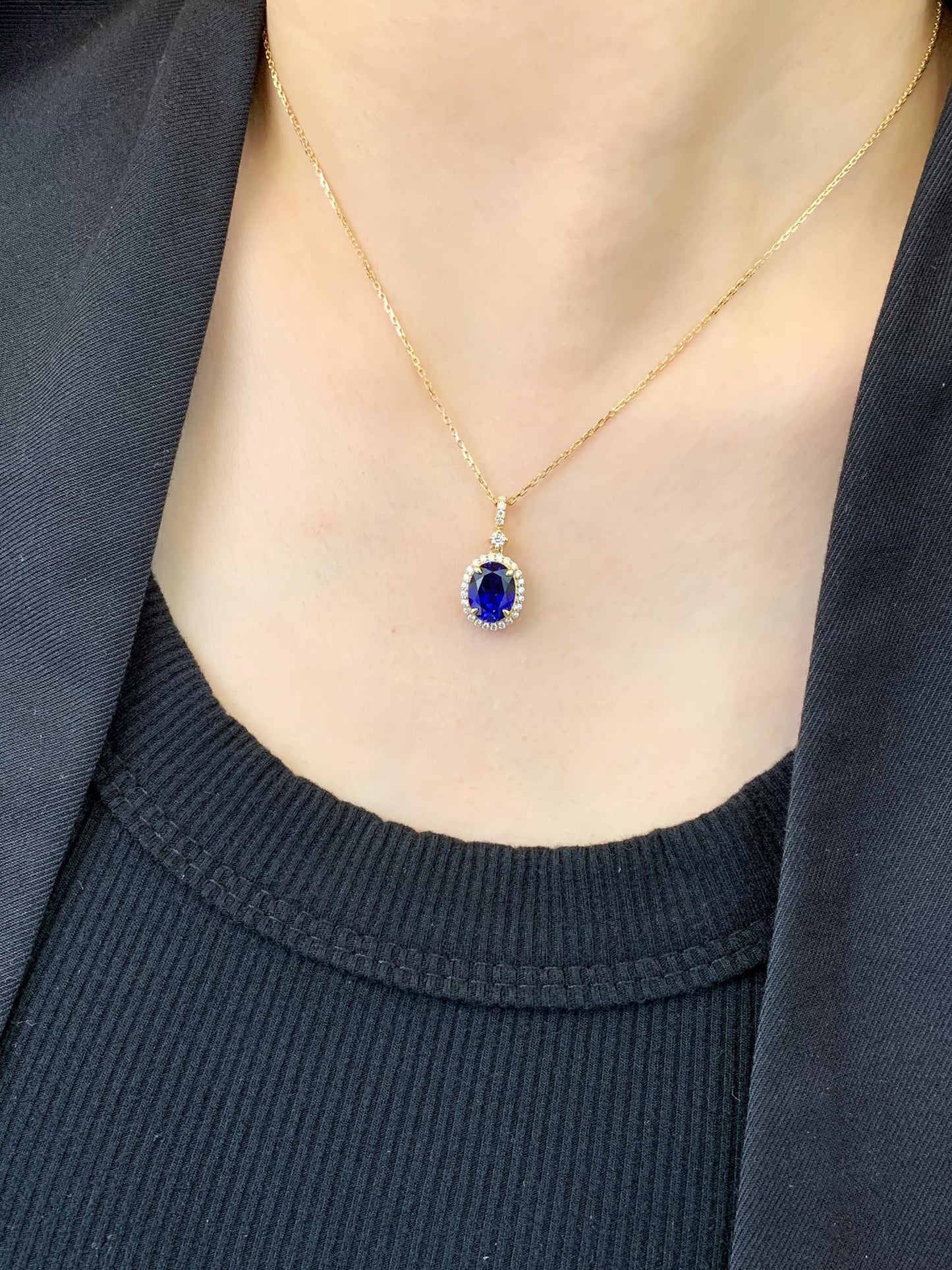 Sapphire Glamour