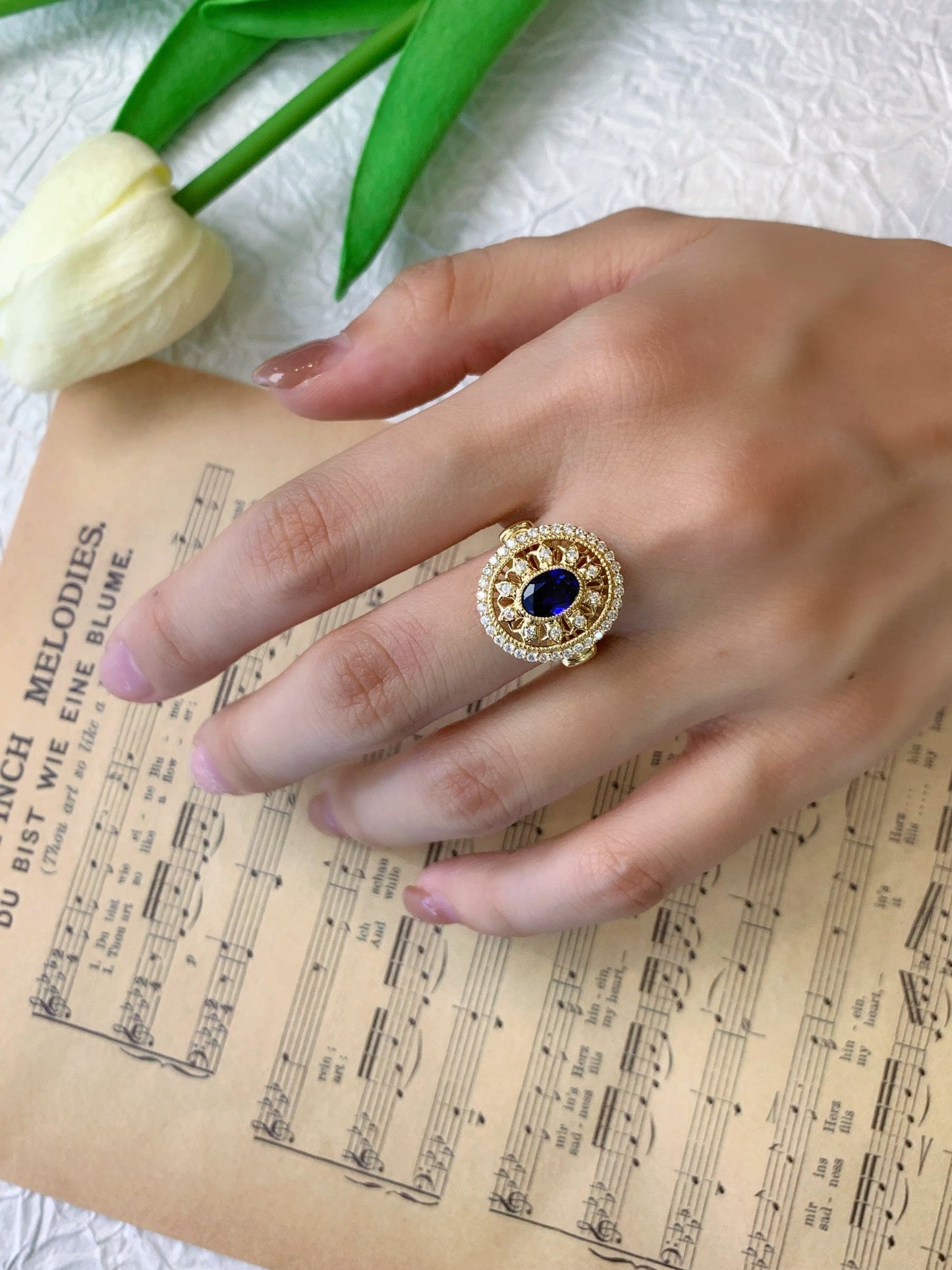 Antique Blue Grace 