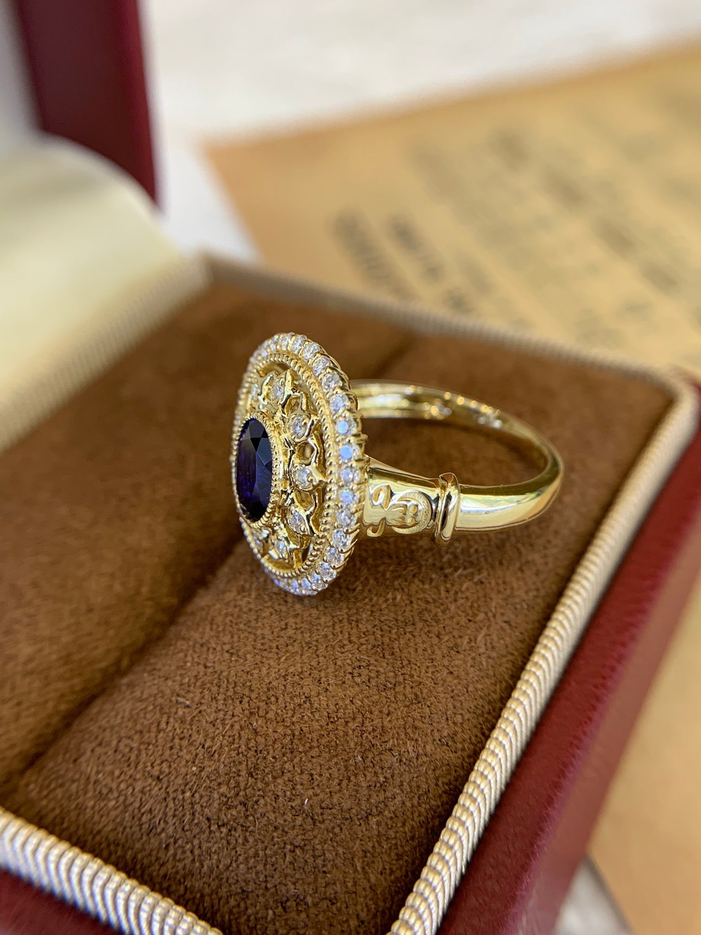 Antique Blue Grace 