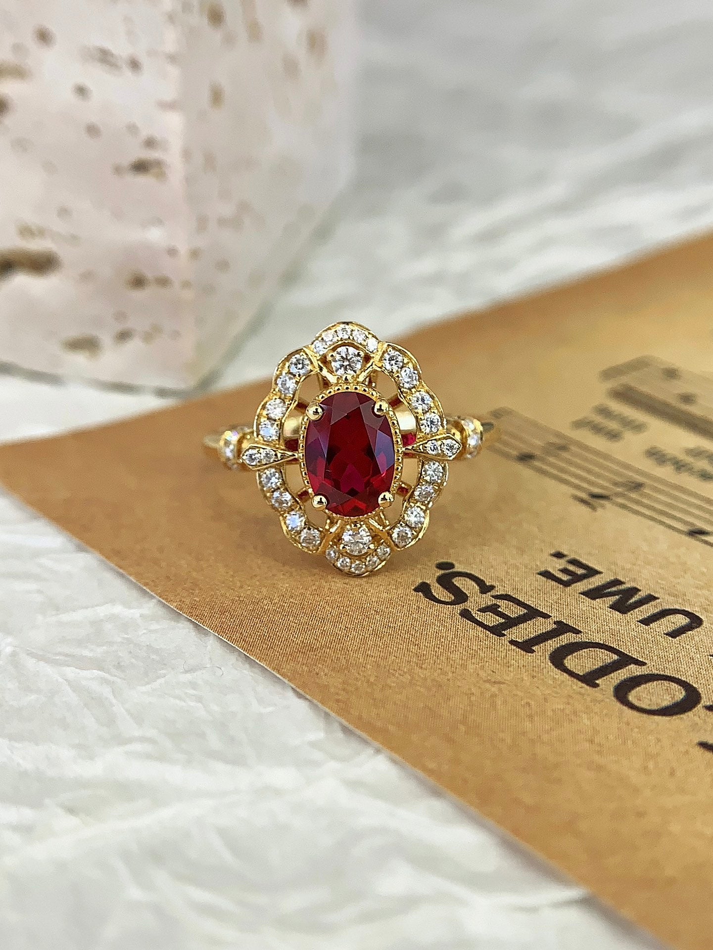 Vintage Ruby