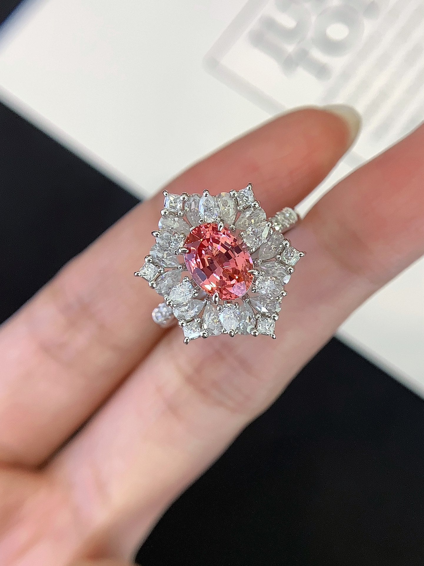 Rose Flame Ring
