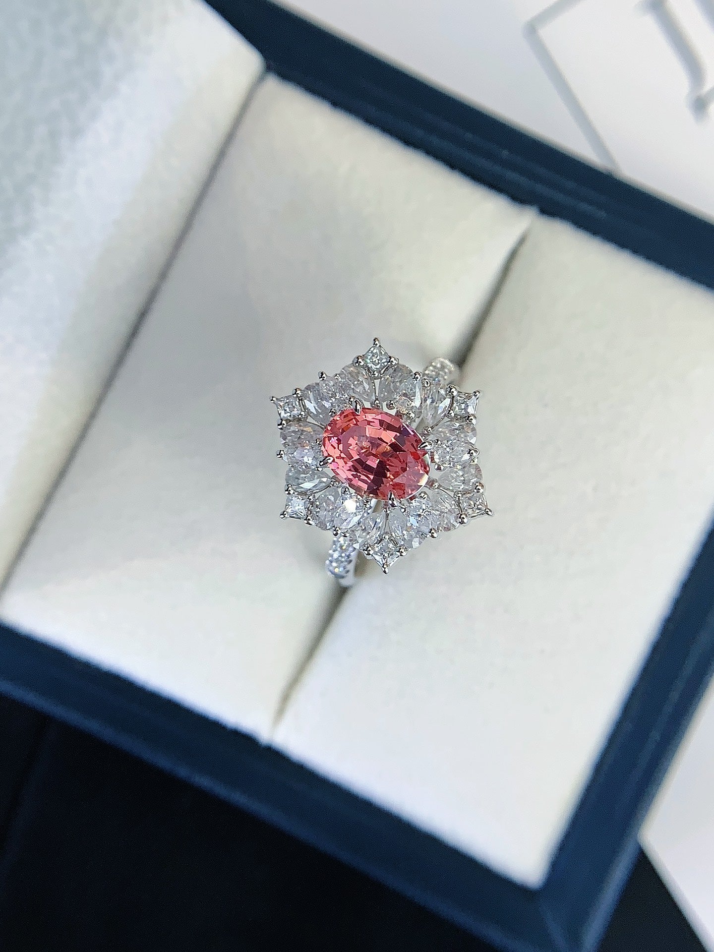 Rose Flame Ring