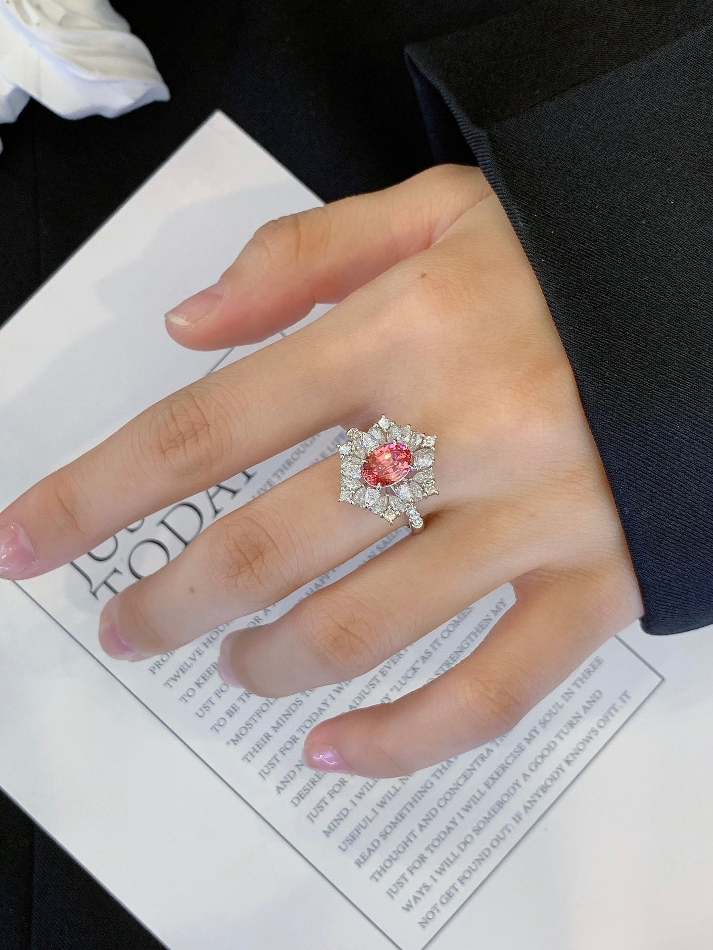 Rose Flame Ring