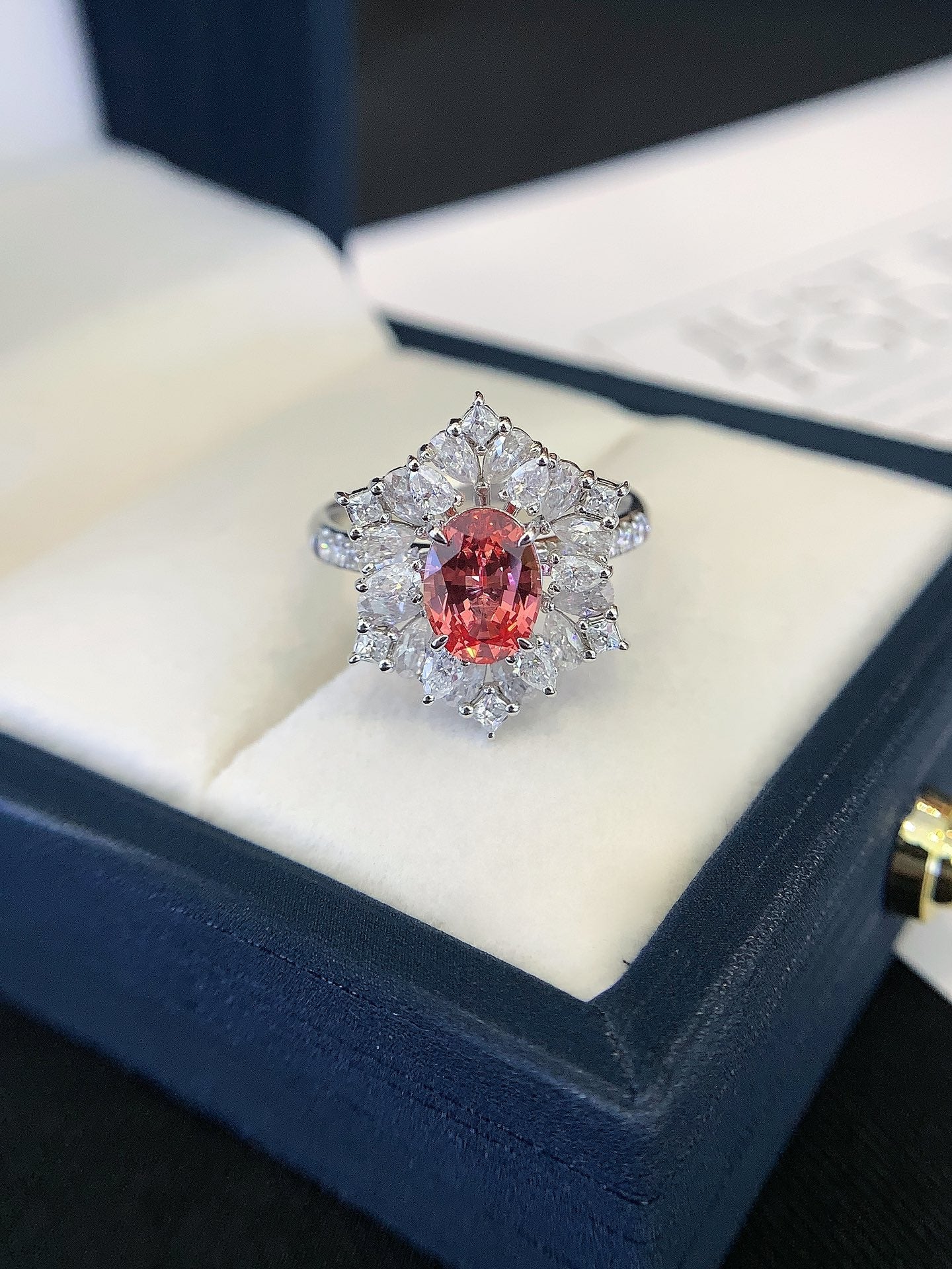 Rose Flame Ring
