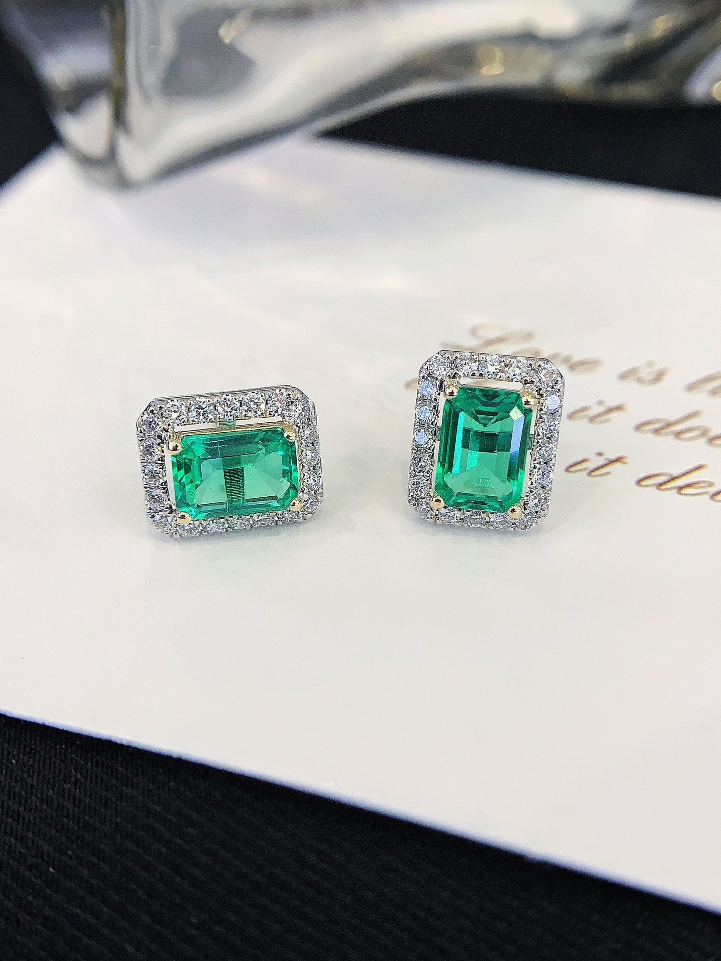 Solana Shine Studs