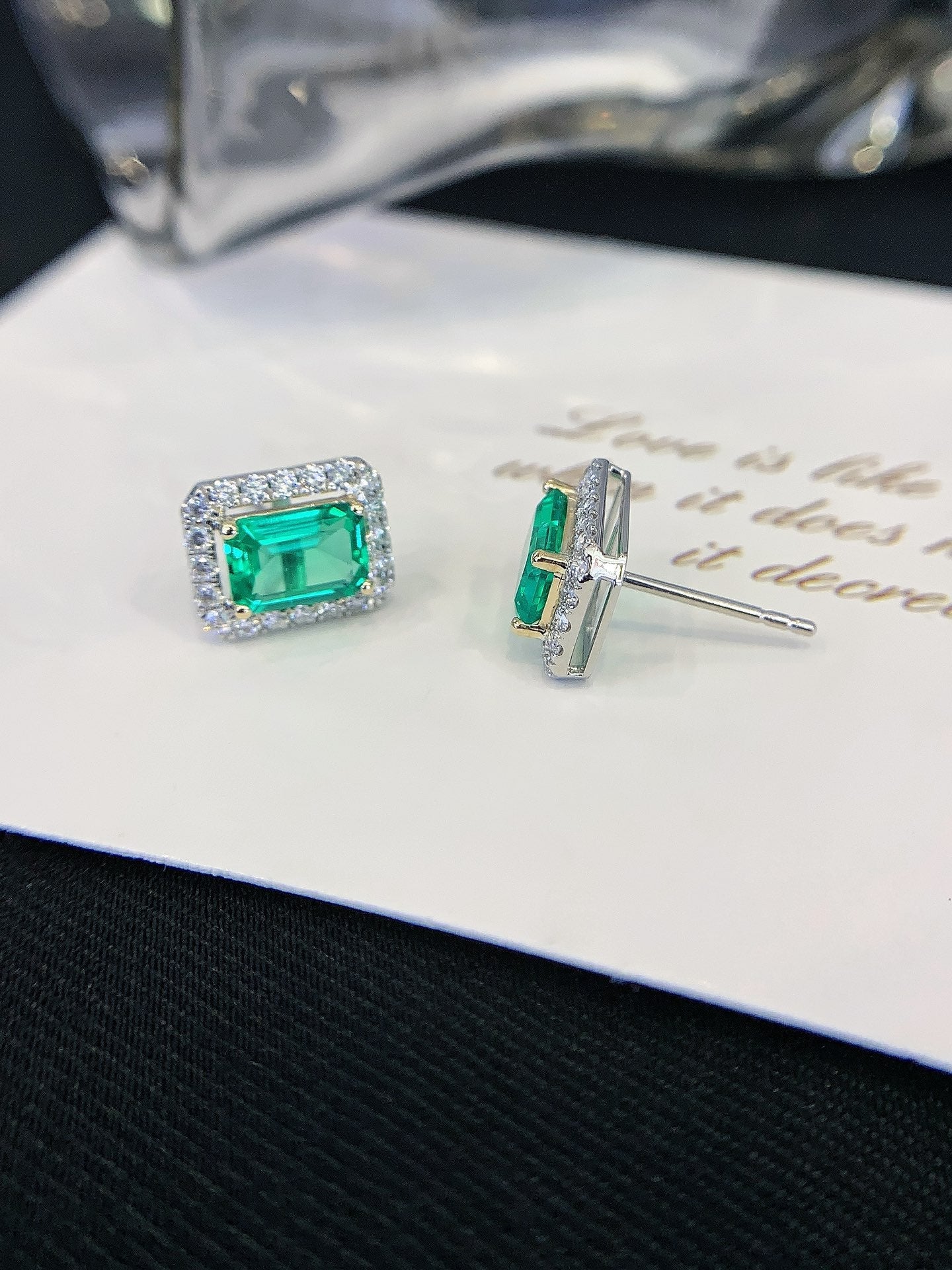 Solana Shine Studs