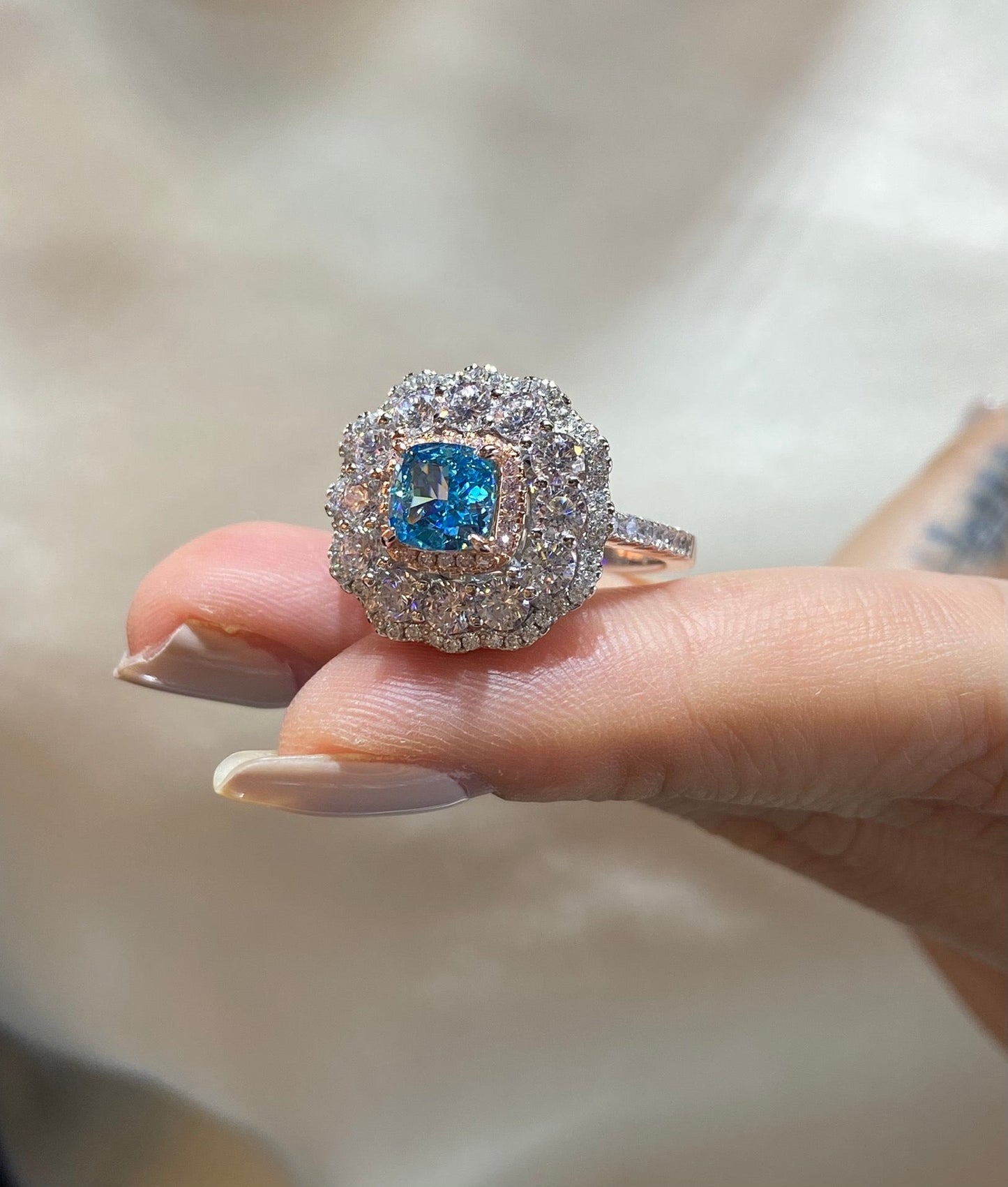 Cerulean Glow
