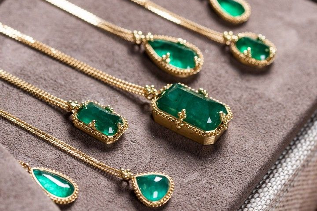 The North Earrings Bronze