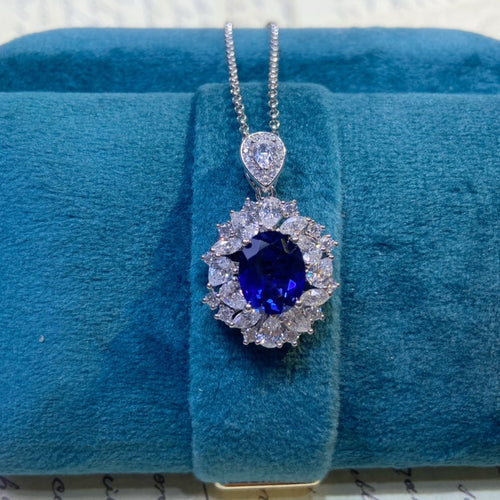 Sapphire Bloom