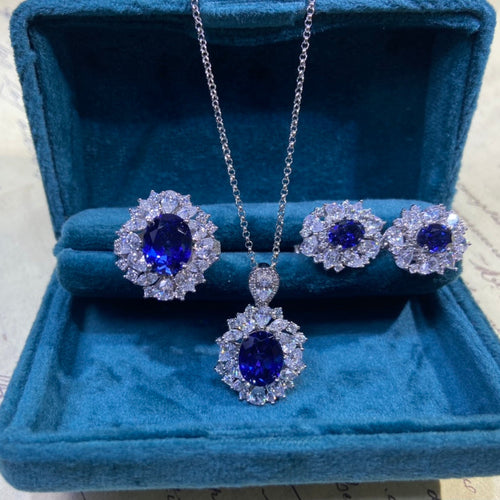 Sapphire Bloom