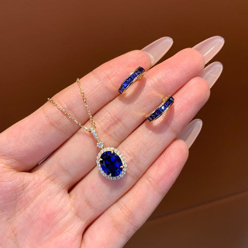 Sapphire Glamour