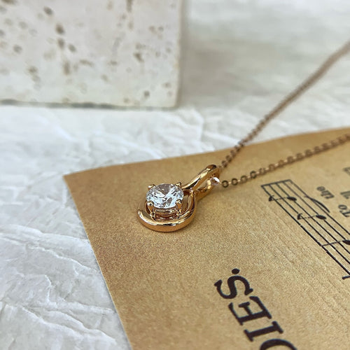 Rose Swirl Solitaire