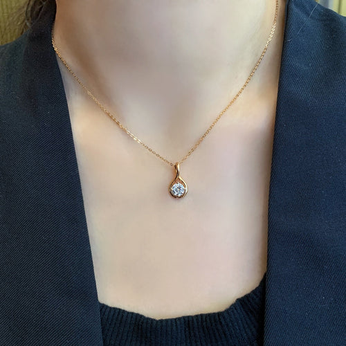 Rose Swirl Solitaire