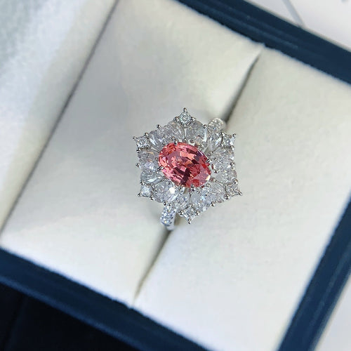 Rose Flame Ring