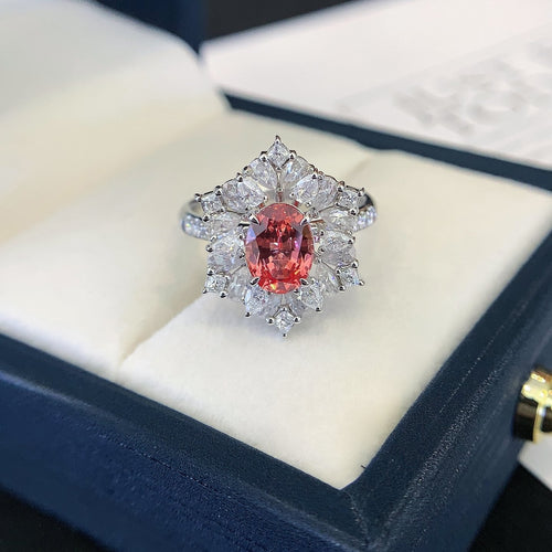 Rose Flame Ring