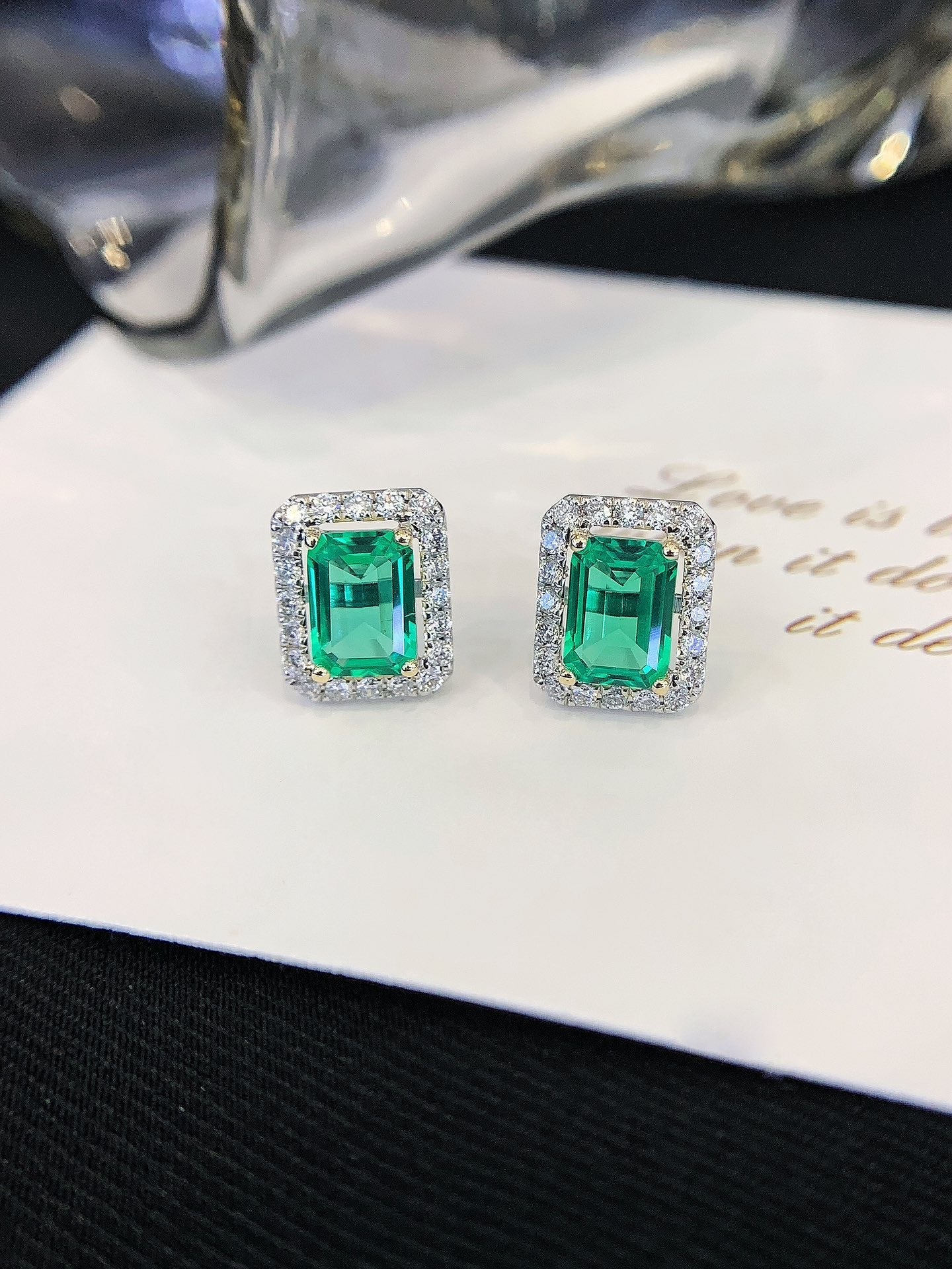 Solana Shine Studs