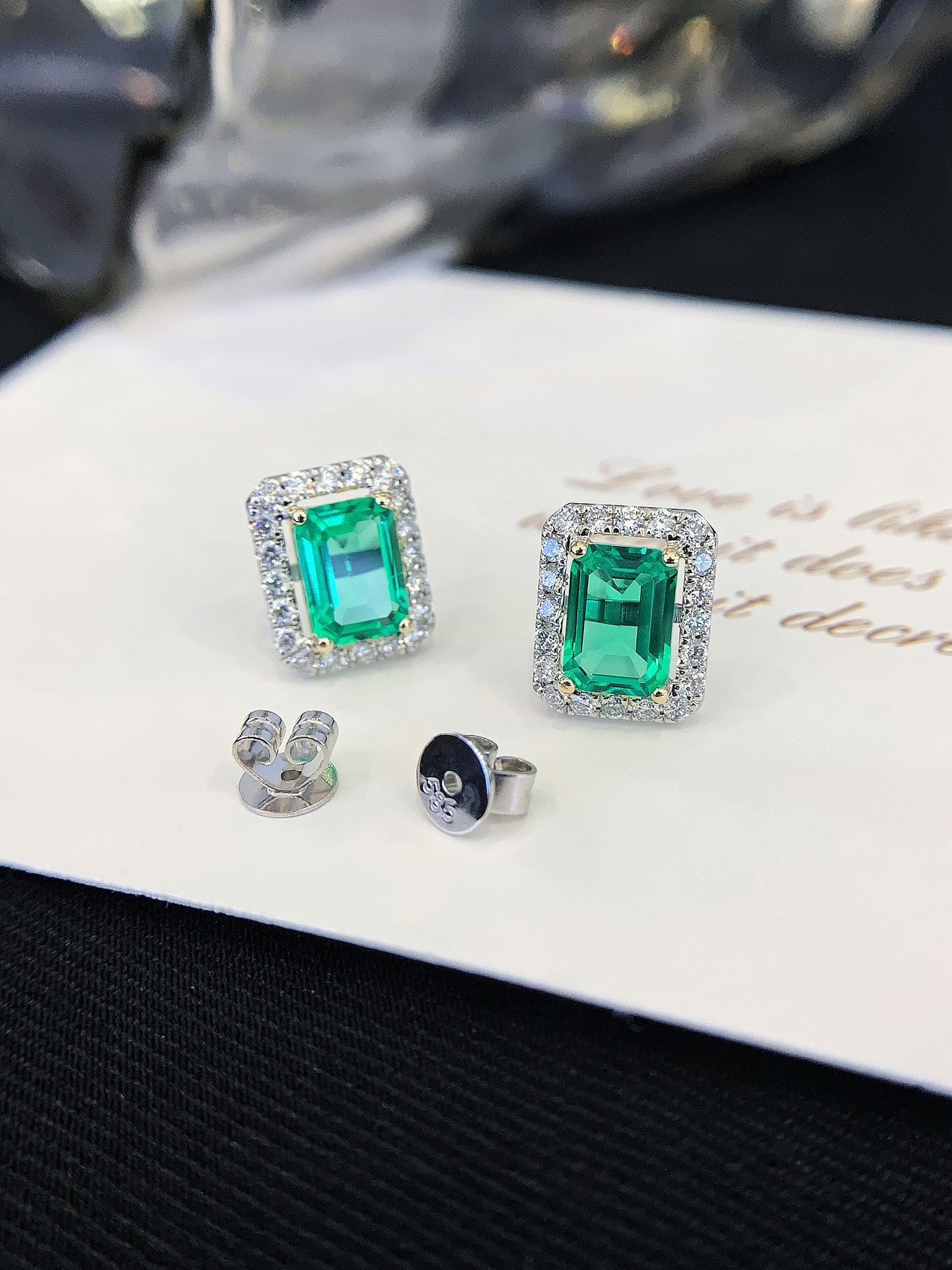 Solana Shine Studs