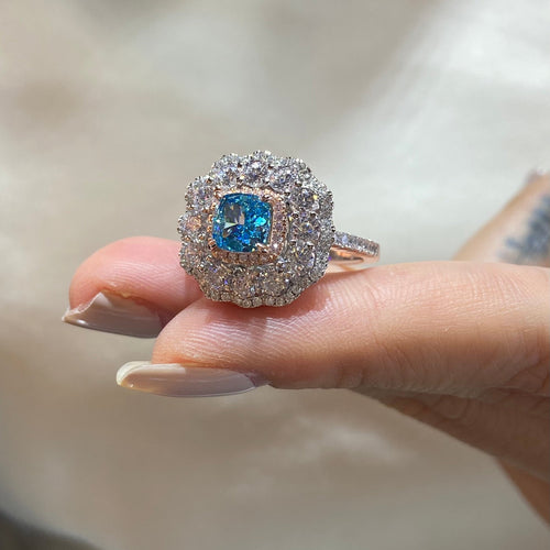 Cerulean Glow