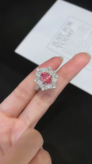 Rose Flame Ring