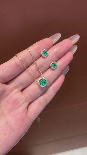 Noor Emerald Frame