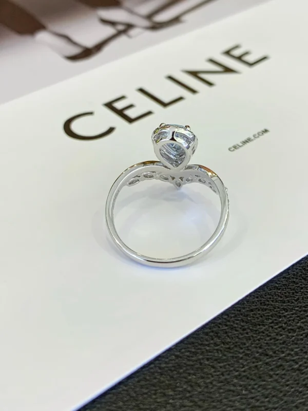 Premium Blue Sky Diamond Ring - Image 6